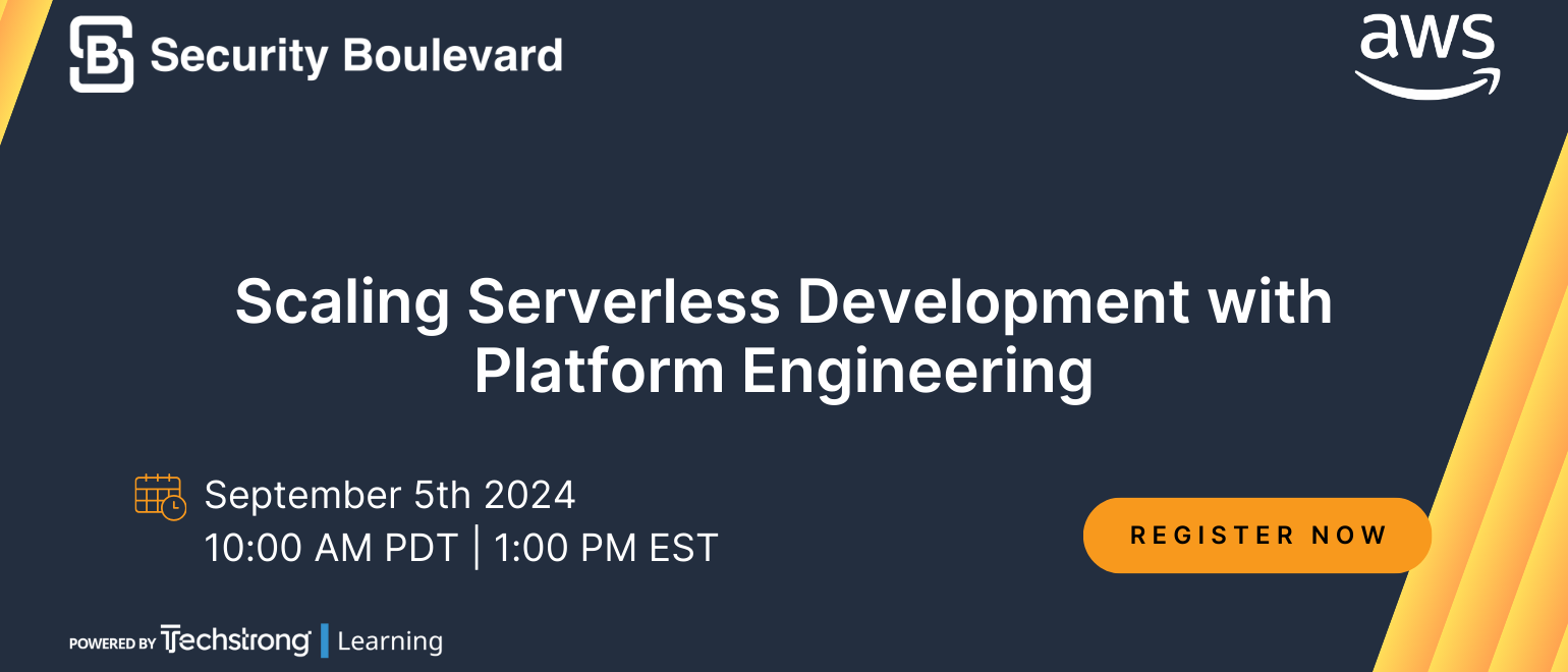 Scaling Serverless Development With Platform Engineering - A Blueprint for Success