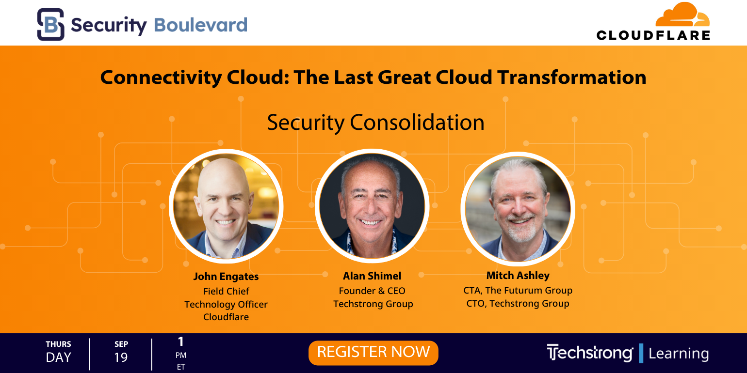 Connectivity Cloud: The Last Great Cloud Transformation — Security Consolidation