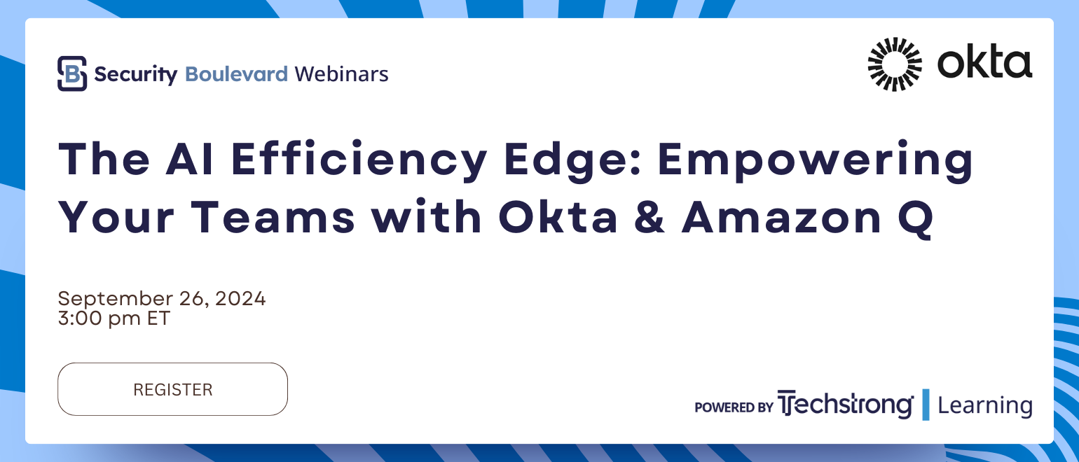 The AI Efficiency Edge: Empowering Your Teams with Okta & Amazon Q