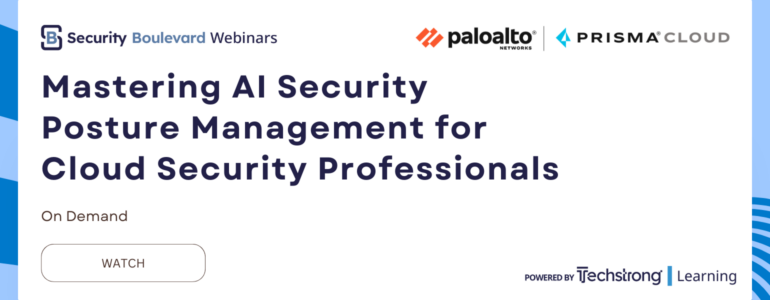 Mastering AI Security Posture Management for Cloud Security Professionals