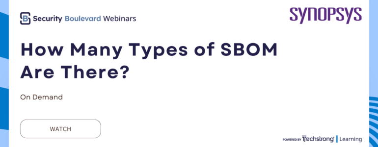 How Many Types of SBOM Are There?