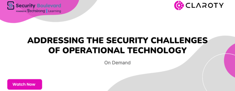 Addressing the Security Challenges of Operational Technology